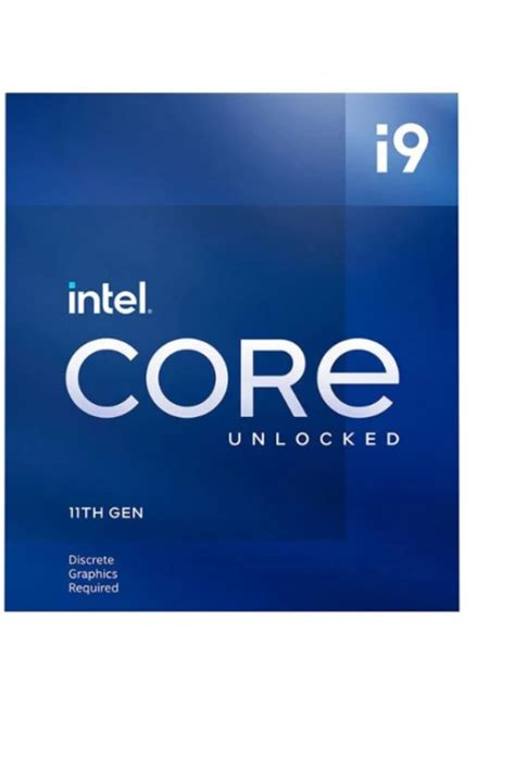 Intel Core I9-11900F 2.5Ghz Lga1200 Box : Buy Online at Best Price in ...