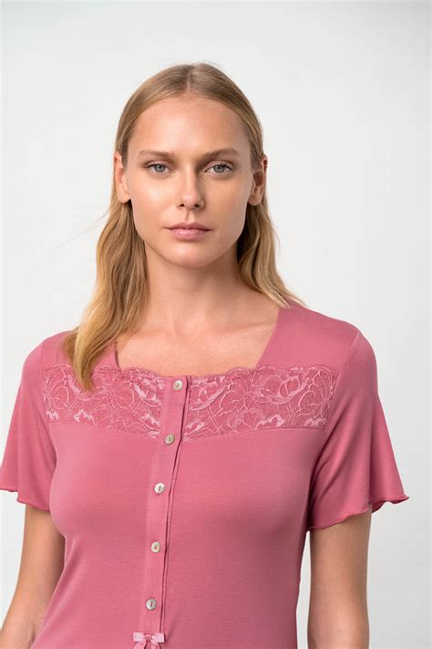 Νυχτικό με Πατιλέτα Glavas Lingerie