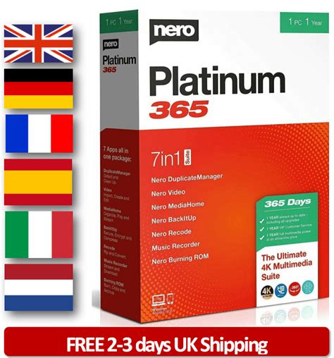 nero platinum suite  content packs