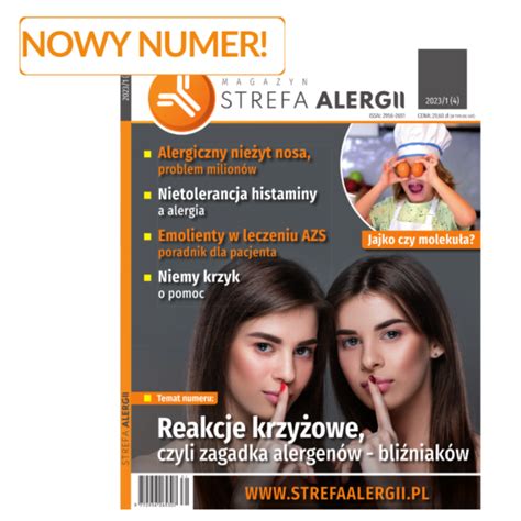 Magazyn Strefa Alergii Strefa Alergii