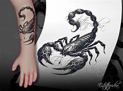 Scorpio Tattoo Symbol This Is What Your Enemies Dont Want You To Have