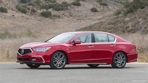 Acura Rlx 2018my Sport Hybrid Front Three Quarter
