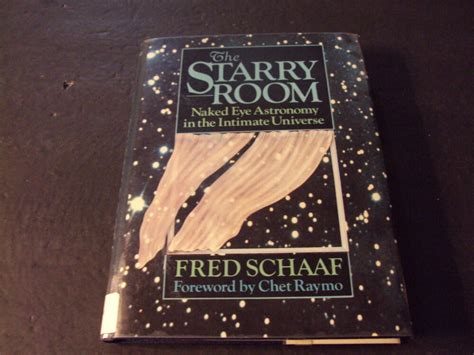 The Stary Room Naked Eye Atronomy Fred Schaaf First Edition 1988 HC By Fred Scaaf 1988 Comic
