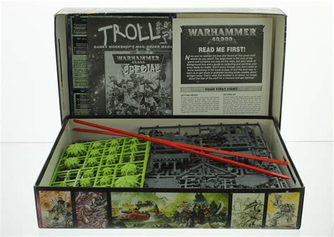 Warhammer 40000 3rd Edition Starter Box Whtreasury