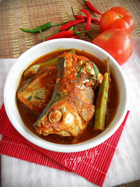 Asam Pedas Ikan Parang Fiza S Cooking