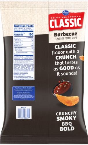 Kroger® Sweet And Mesquite Bbq Potato Chips 775 Oz Qfc