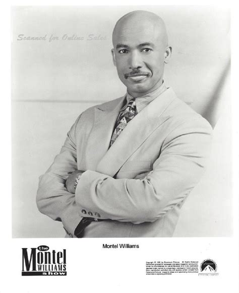 Montel Williams The Montel Williams Show 8x10 Photo | Etsy