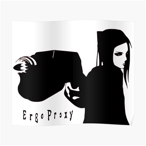 Re L Mayer Ergo Proxy Poster For Sale By Otakupapercraft Redbubble