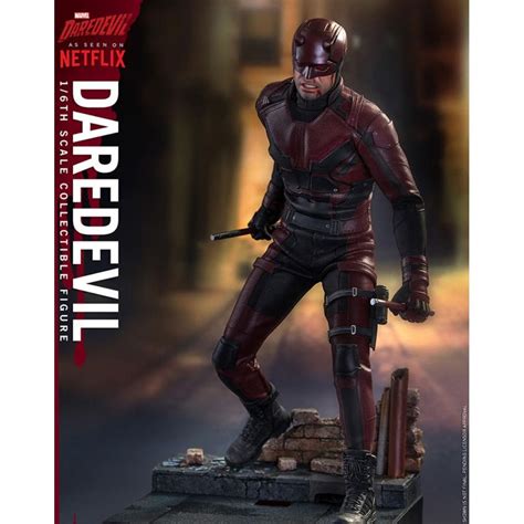 HT325 Hot Toys TMS003 Marvel S Daredevil 1 6th Scale Collectible Figure