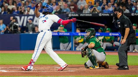 Toronto Blue Jays Vladimir Guerrero Jr Einiget Th S Hr Droechte Mei