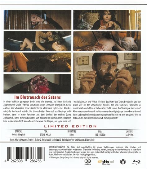 OFDb Im Blutrausch Des Satans 1971 Blu Ray Disc Mediacs