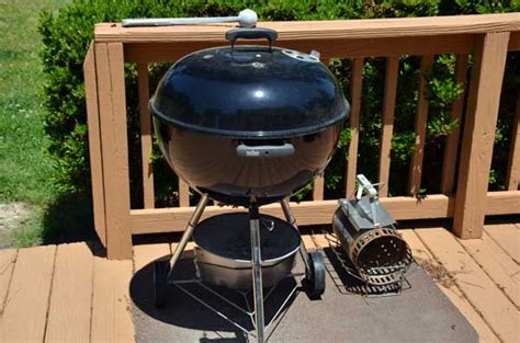 How To Turn Your Weber Charcoal Grill Into A Smoker Savoryreviews