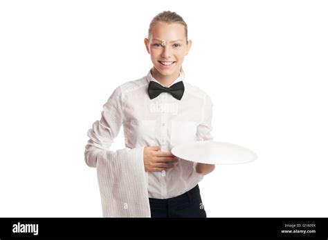 Blonde kellnerin Fotos und Bildmaterial in hoher Auflösung Alamy