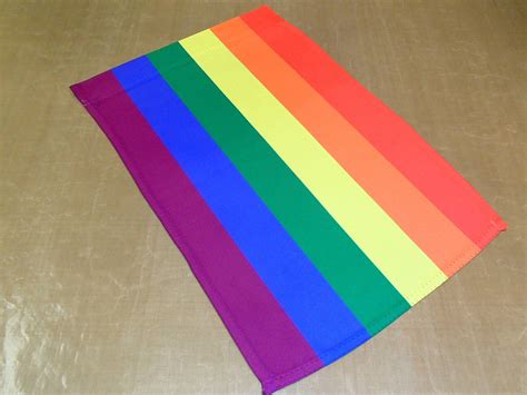 Garden Flag X Rainbow Gay Pride Etsy