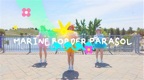 SUNRISE Aqours Dance Cover Marine Border Parasol YouTube