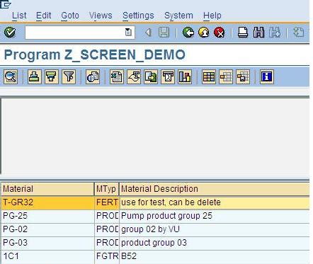 Sap Business Technicalssap Abap Programming Sap Modules Example