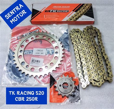 Jual Gear Set Cbr R Cbu Tk Rantai Tk Hs Gear Set Khusus