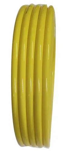 Inch Yellow Pvc Garden Pipe Kg Sqcm At Rs Kg In Jaipur Id