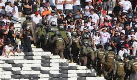 Los 20 Delincuentes De Siempre Estadio Seguro Sanciona A Colo Colo Con