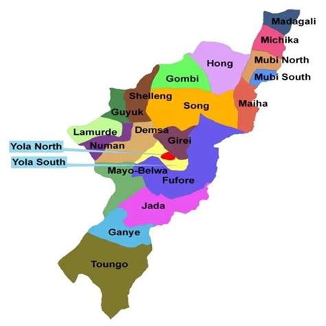 Adamawa State of Nigeria :: Nigeria Information & Guide