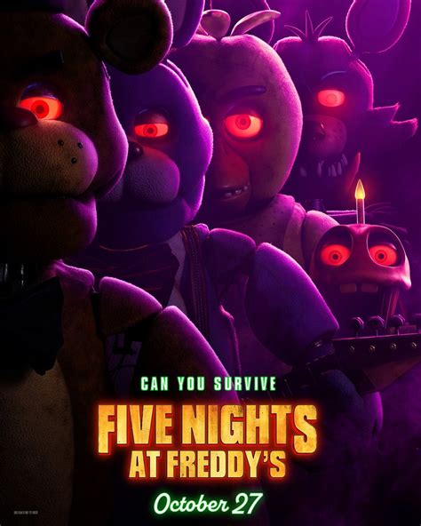 Five Nights At Freddys Movie 2024 Free Laure Morissa