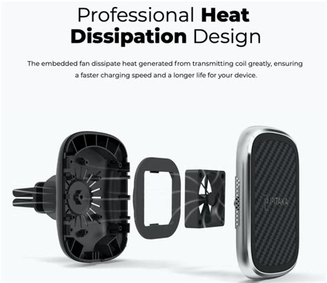 Pitaka MagEZ Mount Qi Lets Your Phone Go Places | GearDiary