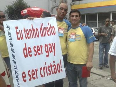 Rei dos Reis Um ano de Blog Igreja LGBT faz pregação na parada Gay