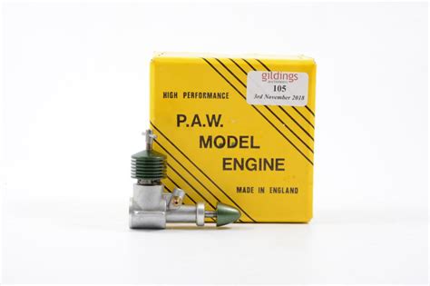 Sold Price Paw 06 Mk1 Diesel Nib November 6 0118 1030 Am Gmt