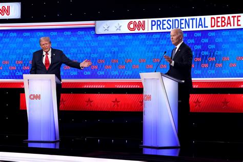 Here Are The Key Moments From Biden’s Debate Debacle To Dropping Out