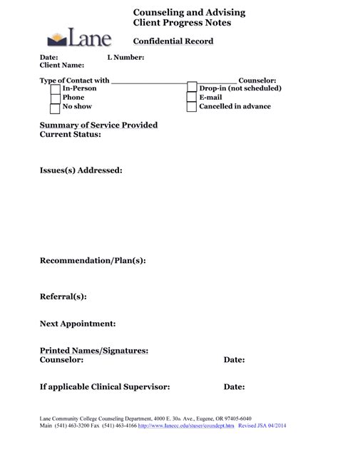 Fillable Online Media Lanecc Progress Report Draft Fax Email Print