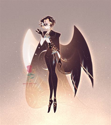 Azazel The Fallen Angel By Owlenne On Deviantart