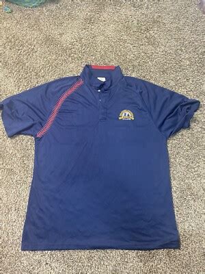 Cooperstown All Star Village Mens Gray Short Sleeve Polyester Polo