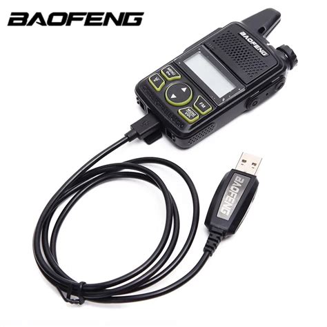 Original Baofeng Accessories Usb Programming Cable Baofeng Bf T Mini