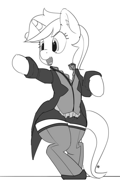 1350957 Safe Artist Pabbley Character Minuette Species Pony