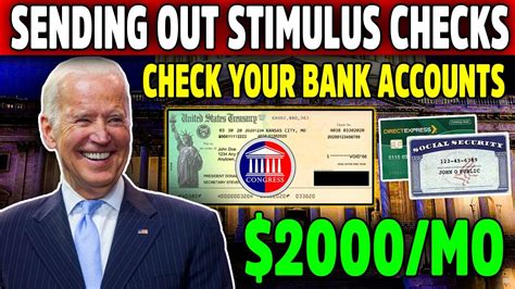 Biden Officially Signed Sending Out Stimulus Checks For All Low