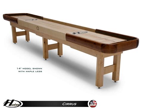 22' Cirrus Outdoor Shuffleboard Table