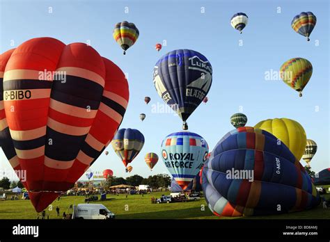 Bristol International Balloon Fiesta 2009 Stock Photo Alamy