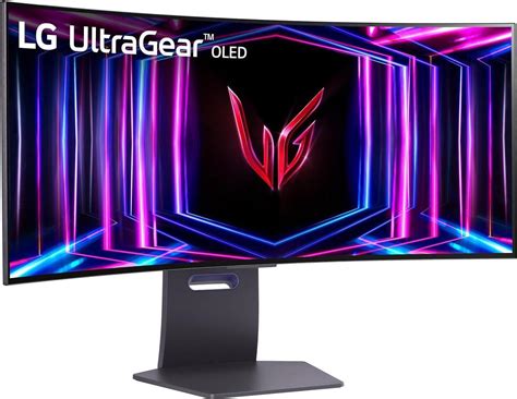 LG 34GS95QE 34" Ultragear OLED Curved Gaming Monitor WQHD 1440p 800R ...