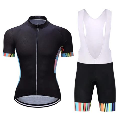 2017 Breathable Bike Cycling Suit Lycra Quick Dry Short Sleeve Jerseys