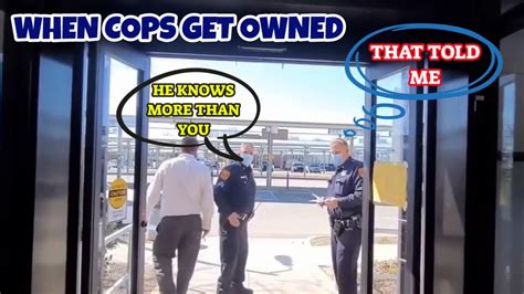 Cop Owned And Educated By Sergeant Cop Fails To Id Correctly Youtube