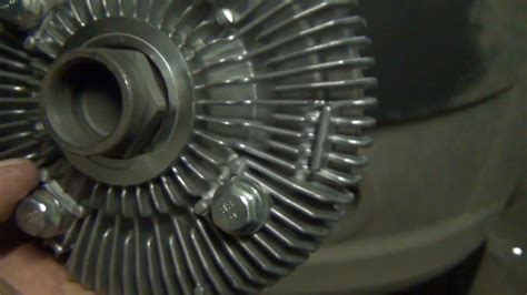 Замена снятие Вискомуфты .Газель Next (cummins engine) - YouTube