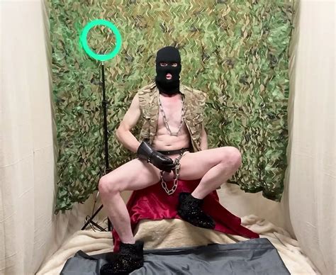 Solo Masturbation With Cock Strap And Chains Gay Handjob Porn Feat Jesterkinky XHamster