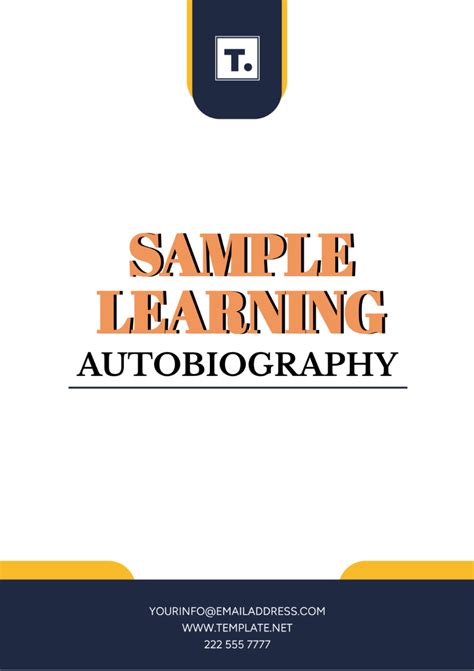 FREE Autobiography Templates & Examples - Edit Online & Download