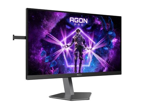 Представлен 540-Гц монитор AOC AGON PRO AG246FK - MegaObzor