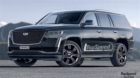 2020 Cadillac Escalade Top Speed
