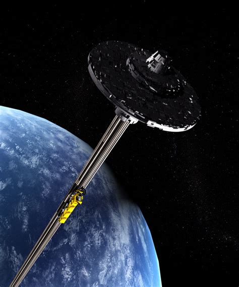 carbon nanotube space elevator