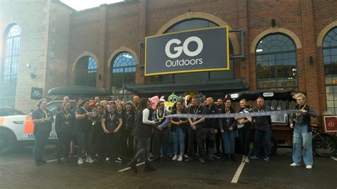 NEW GO Outdoors Store Opening Event in Stocksbridge! | We had another