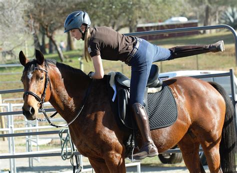 Equestrian 101 I Mounting A Horse Zahrah Sheikh