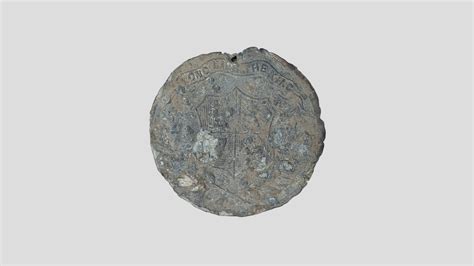 Wmid-ff3985 - King George V Coronation Medal - Download Free 3D model ...