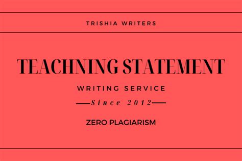 Write And Rewrite Your Diversity And Teaching Statement For Job